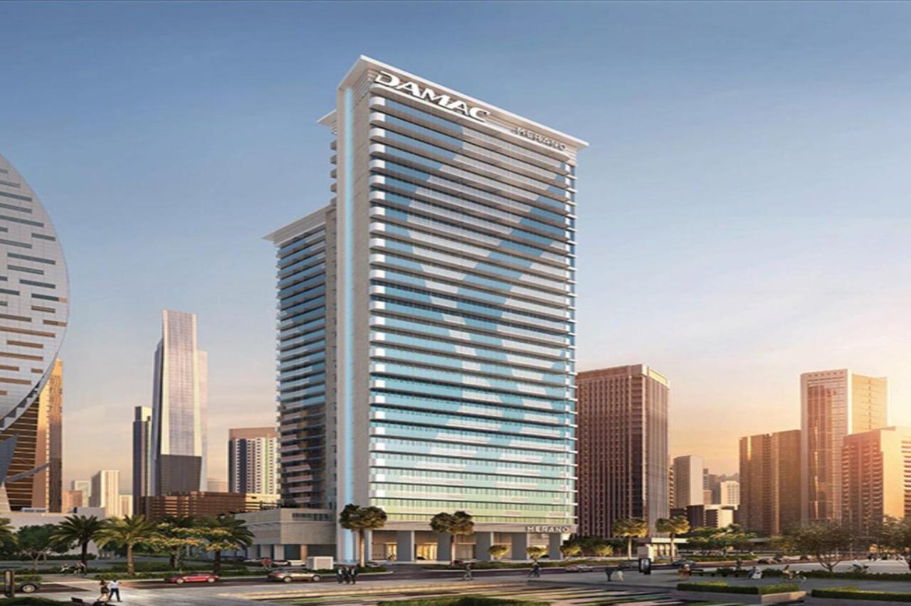 Citihome - 1Br At Merano Tower By Damac Dubaï Extérieur photo