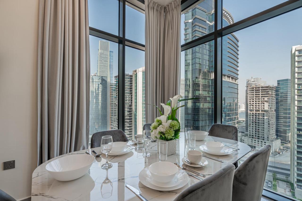 Citihome - 1Br At Merano Tower By Damac Dubaï Extérieur photo