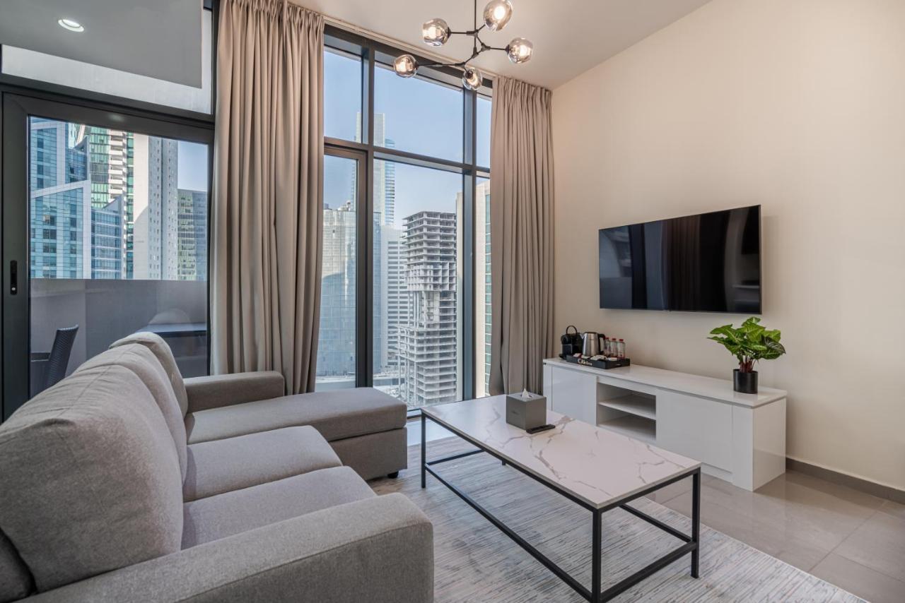 Citihome - 1Br At Merano Tower By Damac Dubaï Extérieur photo
